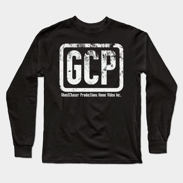 GCP Home Video Long Sleeve T-Shirt by GhostChaser Productions